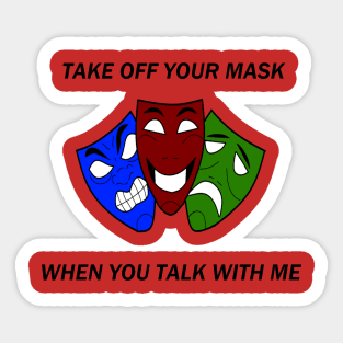 Mask Sticker